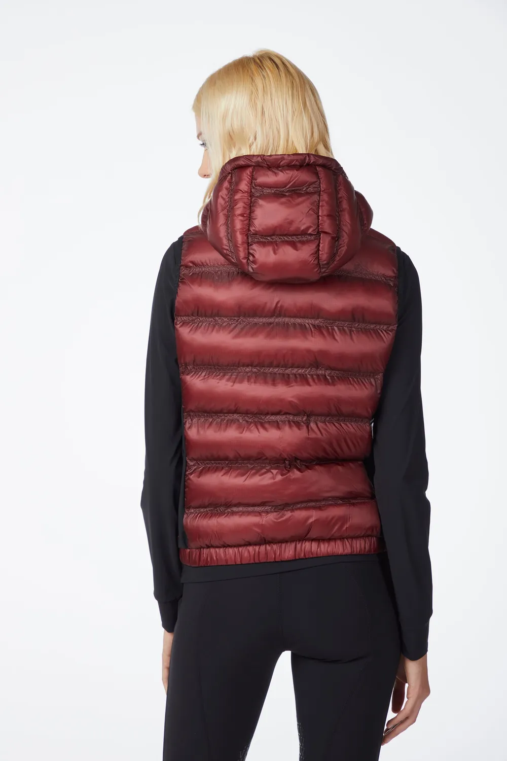 Vestrum Chemnitz bodywarmer Dark Mauve ecodown