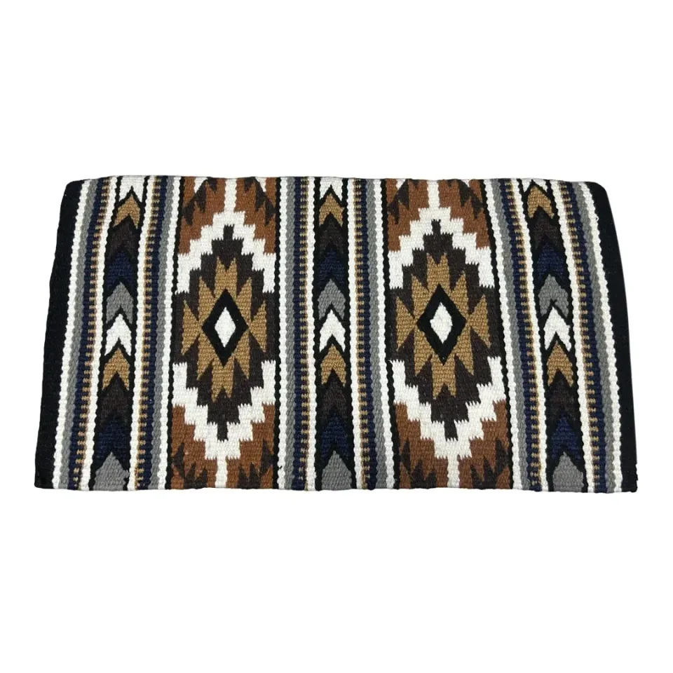 TuffRider Motif western zadeldeken 34x38 wolmix