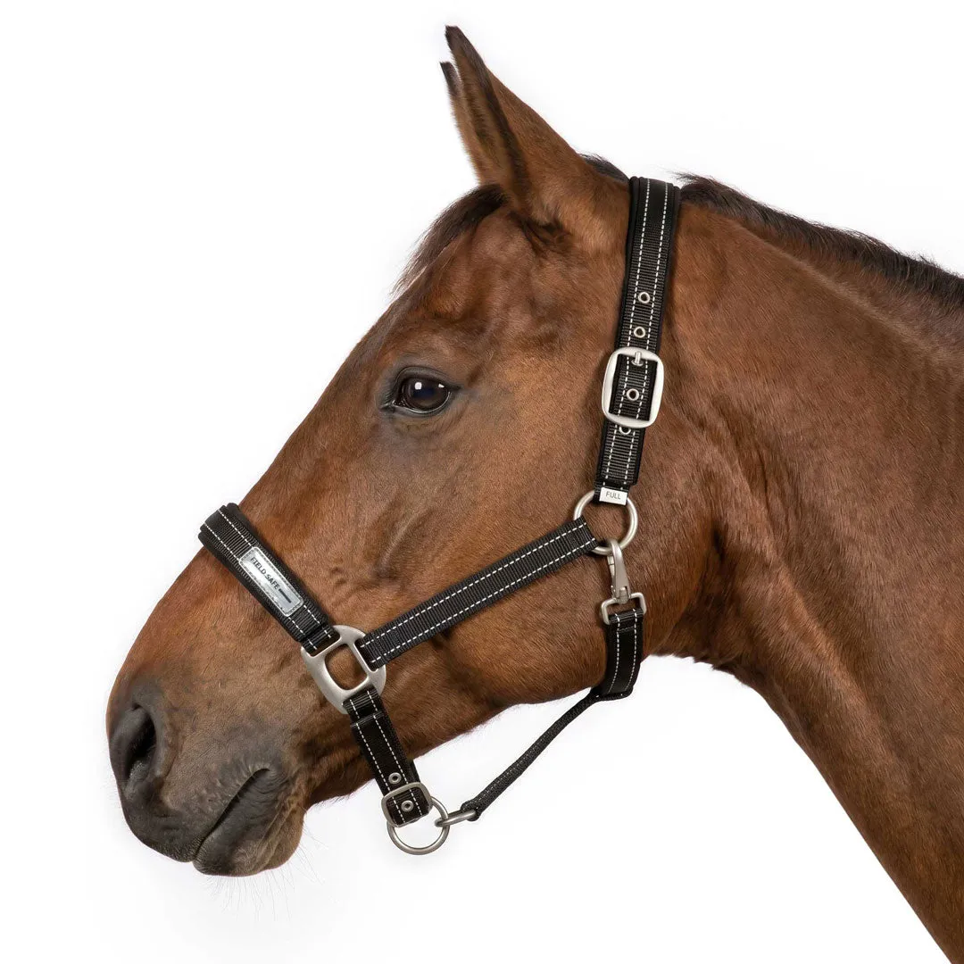 TuffRider SafeReset veiligheidshalster zwart pony