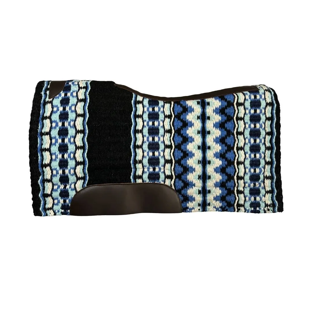 TuffRider Canvas western zadelpad 34x36 opulence wol