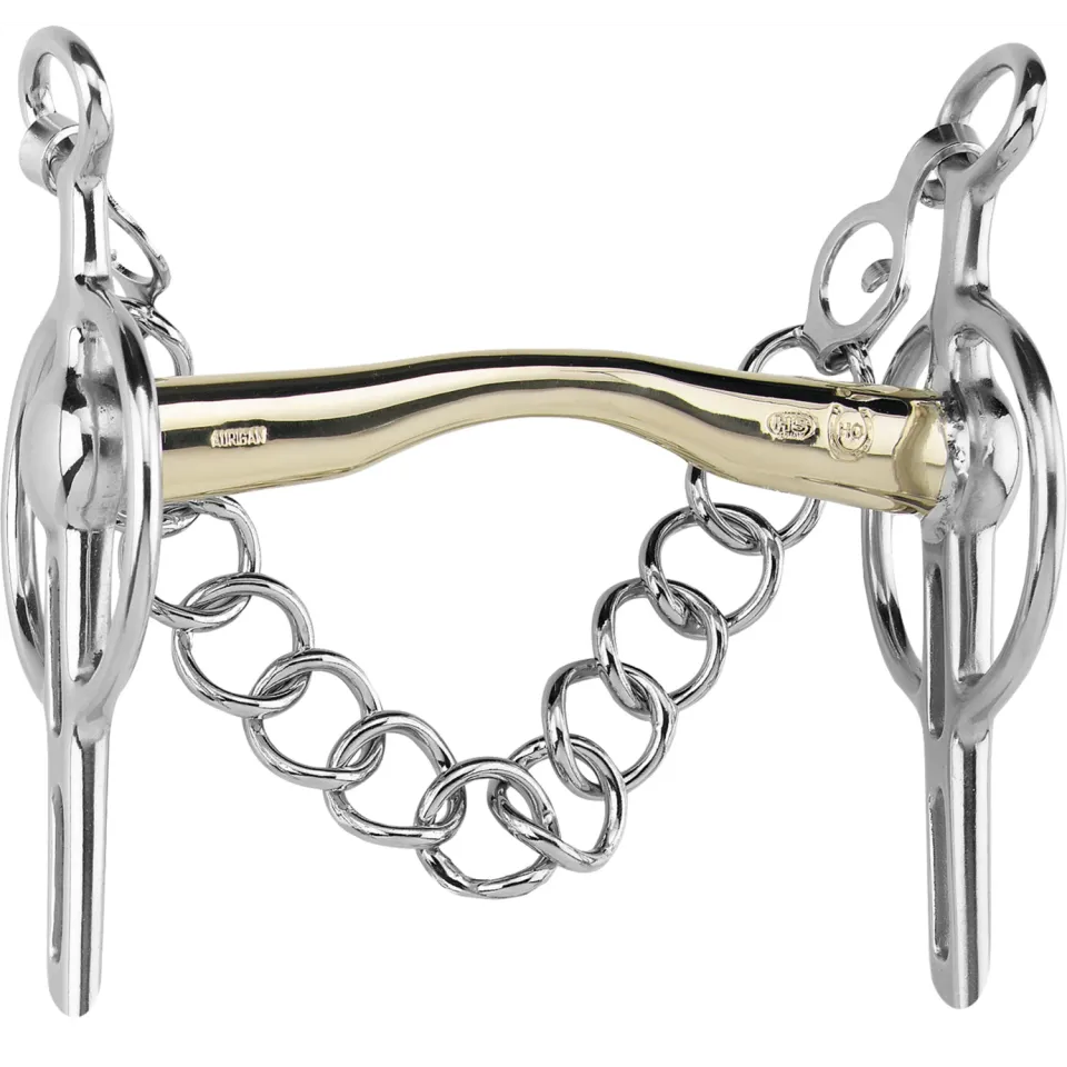 Herm Sprenger HO Liverpoolkandare bit 16 mm 135 mm sensogan