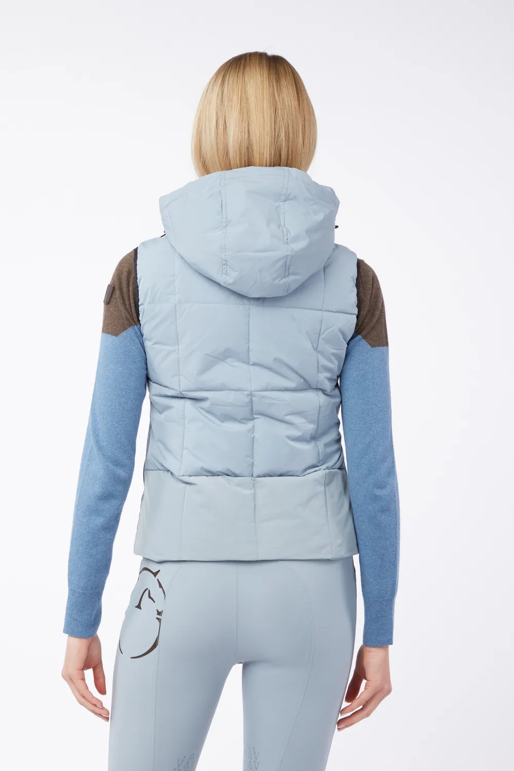 Vestrum Amman bodywarmer dames capuchon licht