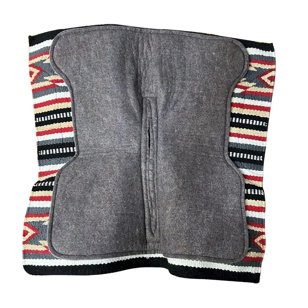 TuffRider Southwest western zadelpad 34x36 Rustic Canyon wol