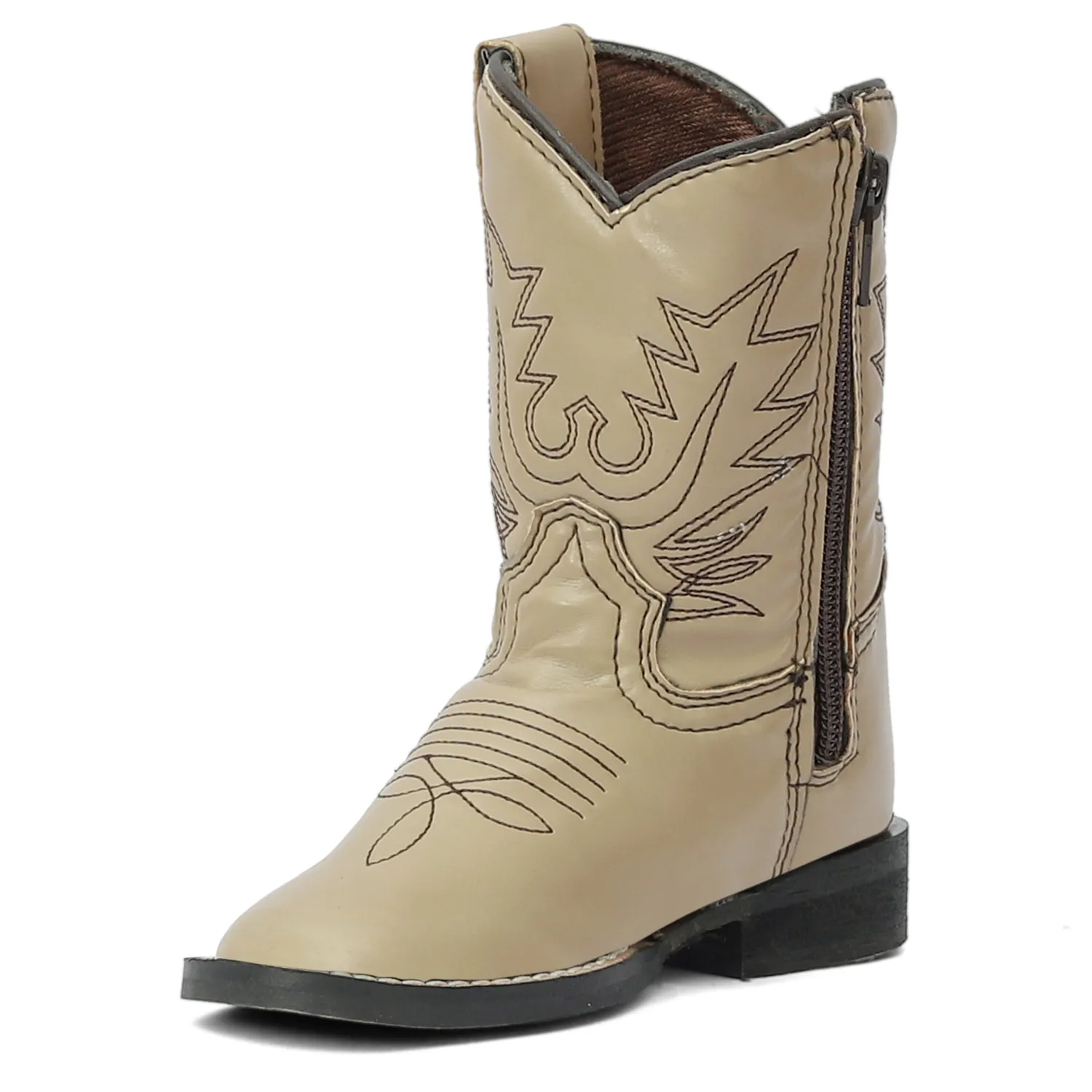 TuffRider Fringe Bootie westernlaarsjes tan kids