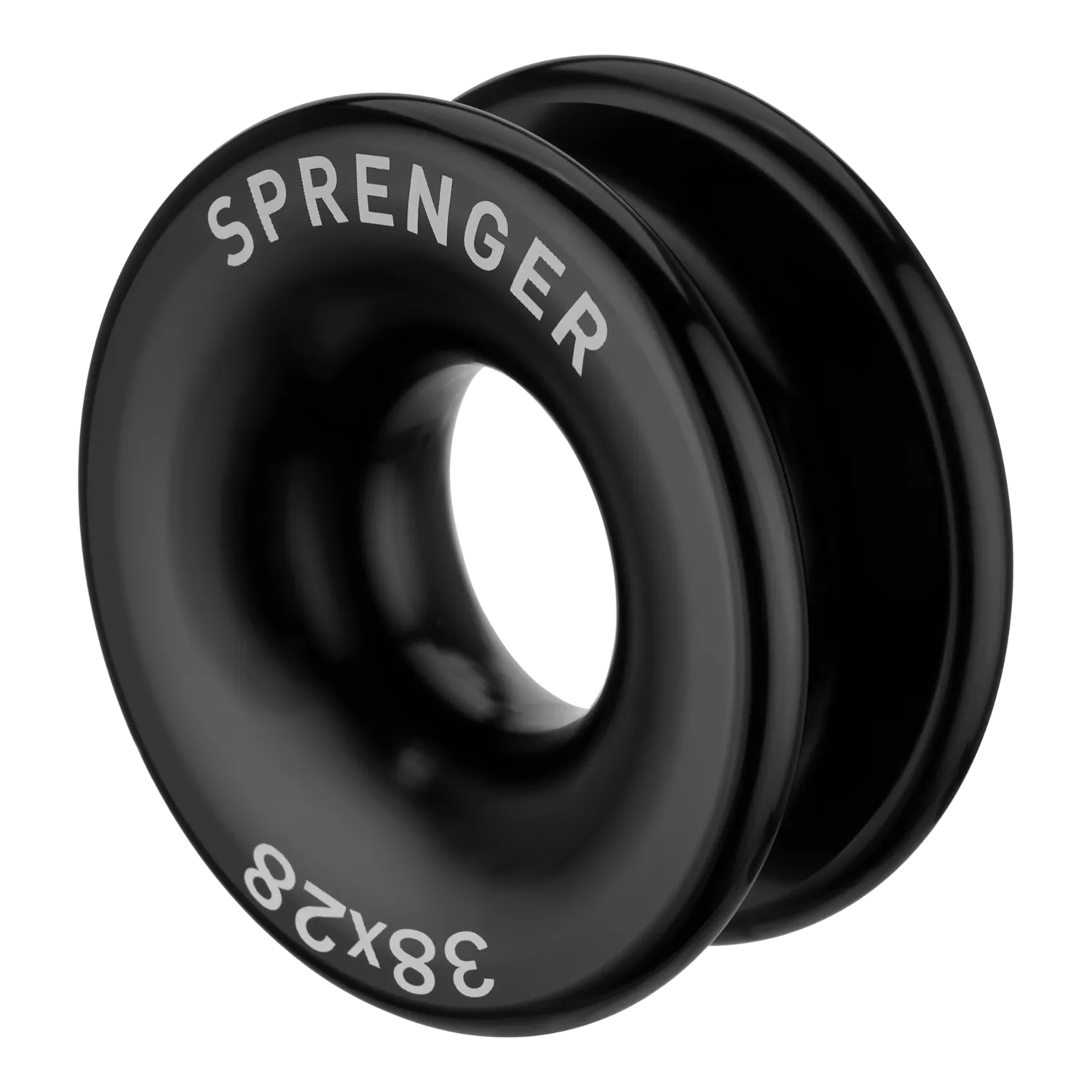 HS Sprenger Rundkauschen kaus aluminium 28 mm
