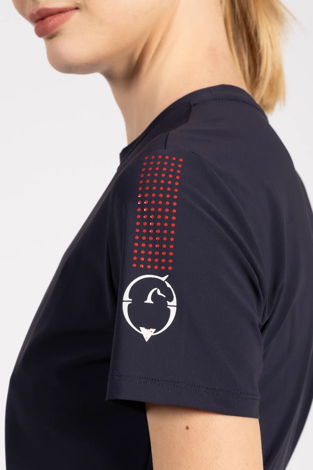 Vestrum Acamar trainingsshirt dames polka dot