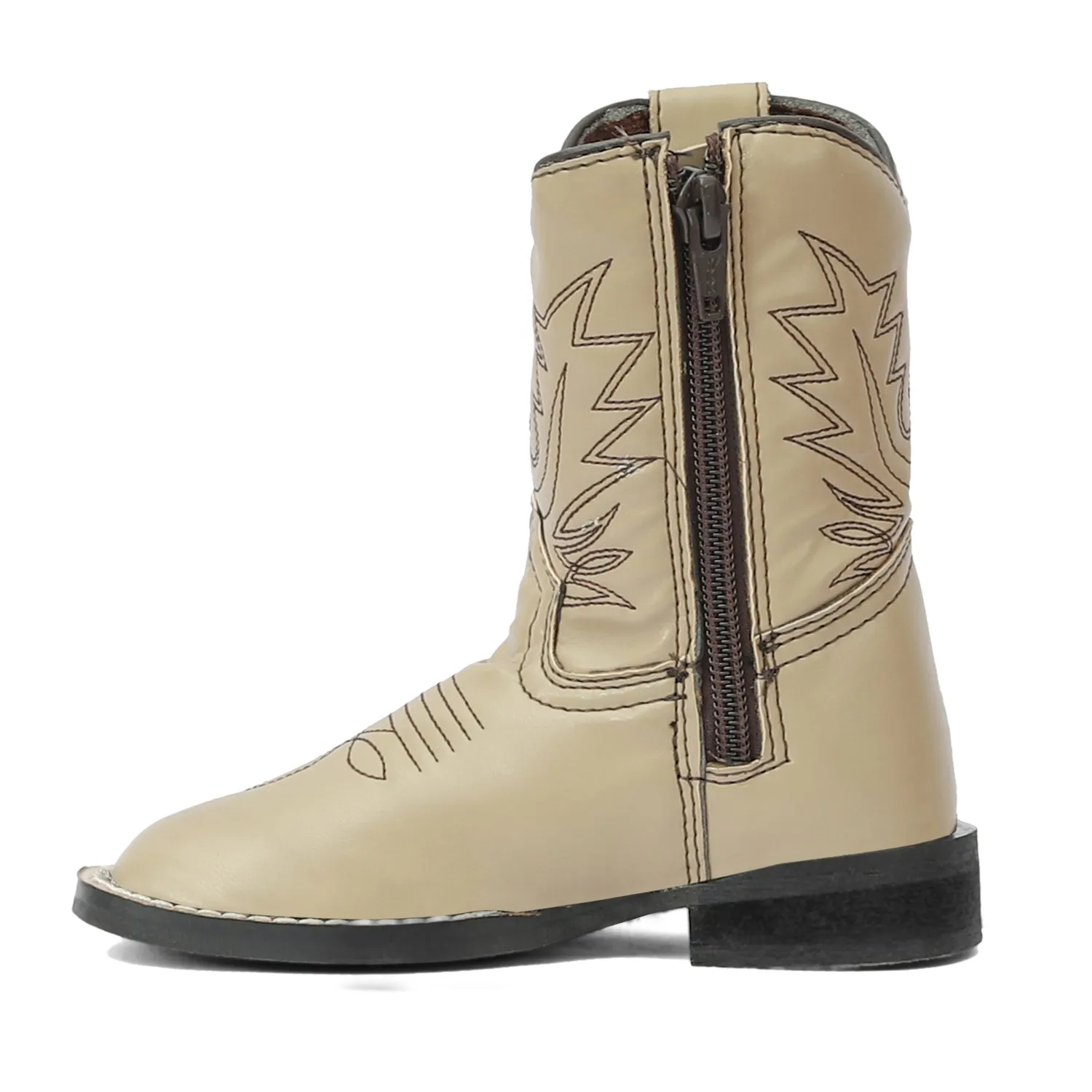 TuffRider Fringe Bootie westernlaarsjes tan kids