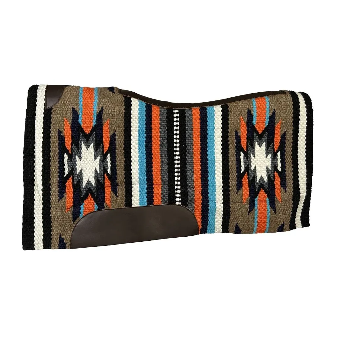 TuffRider Horizon western zadelpad Mohave - wolmix