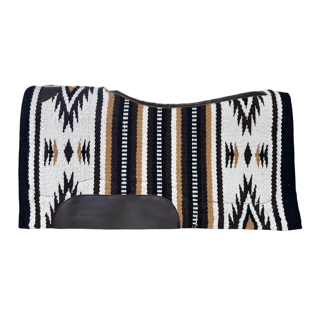 TuffRider Single Weave A001 western zadelpad 34x36 wol