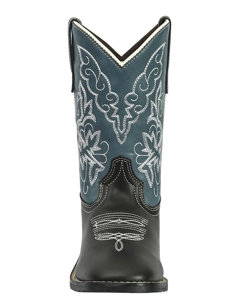 TuffRider Yellowstone kinder western laarzen bruin grijs