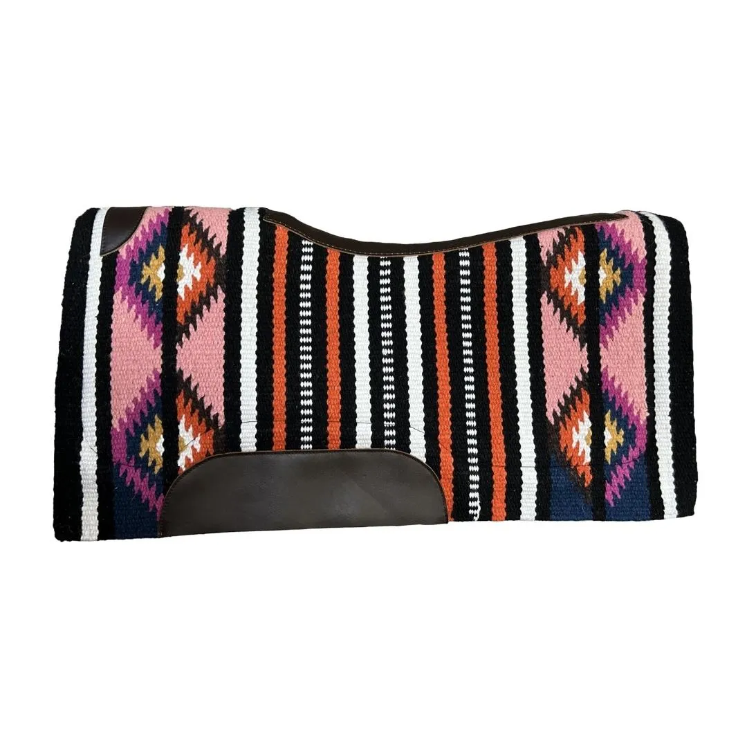 TuffRider Adobe western zadeldek 34x36 wolmix
