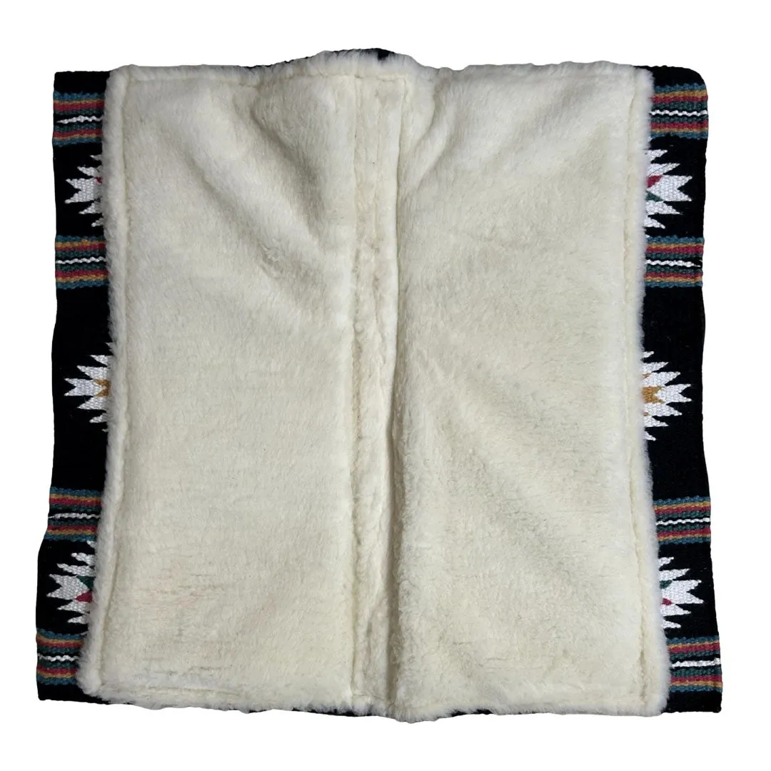 TuffRider Storyteller western zadeldek 34x38 Mystic wol