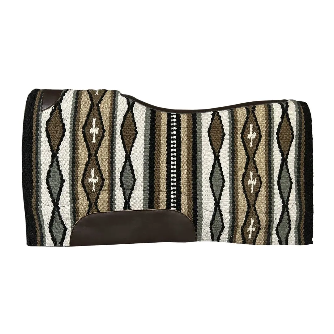 TuffRider Sunset western zadelpad 34x36 wol Canyon