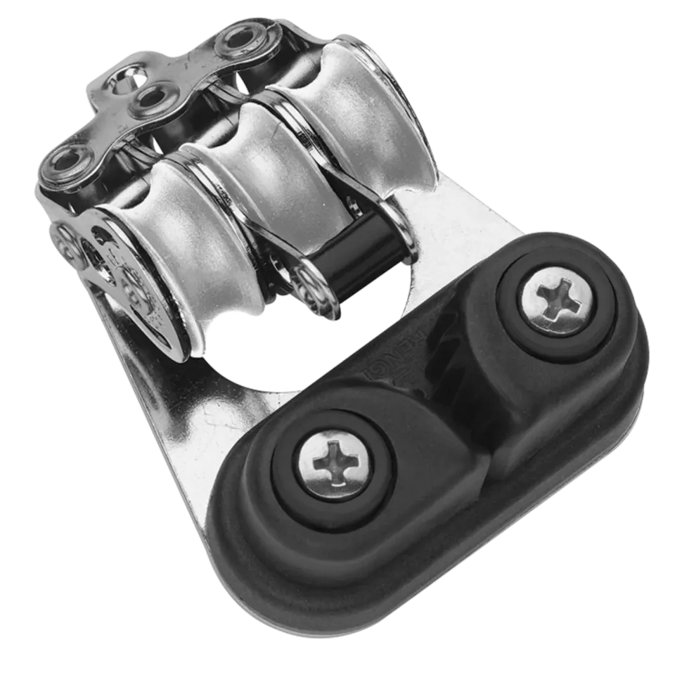 Herm Sprenger Micro XS Blok 4 mm 3-Schijfs met Klem Kogelgelagerd