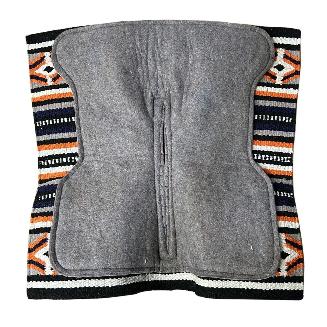 TuffRider Cerulean western zadeldek Skies 34x36 wolmix