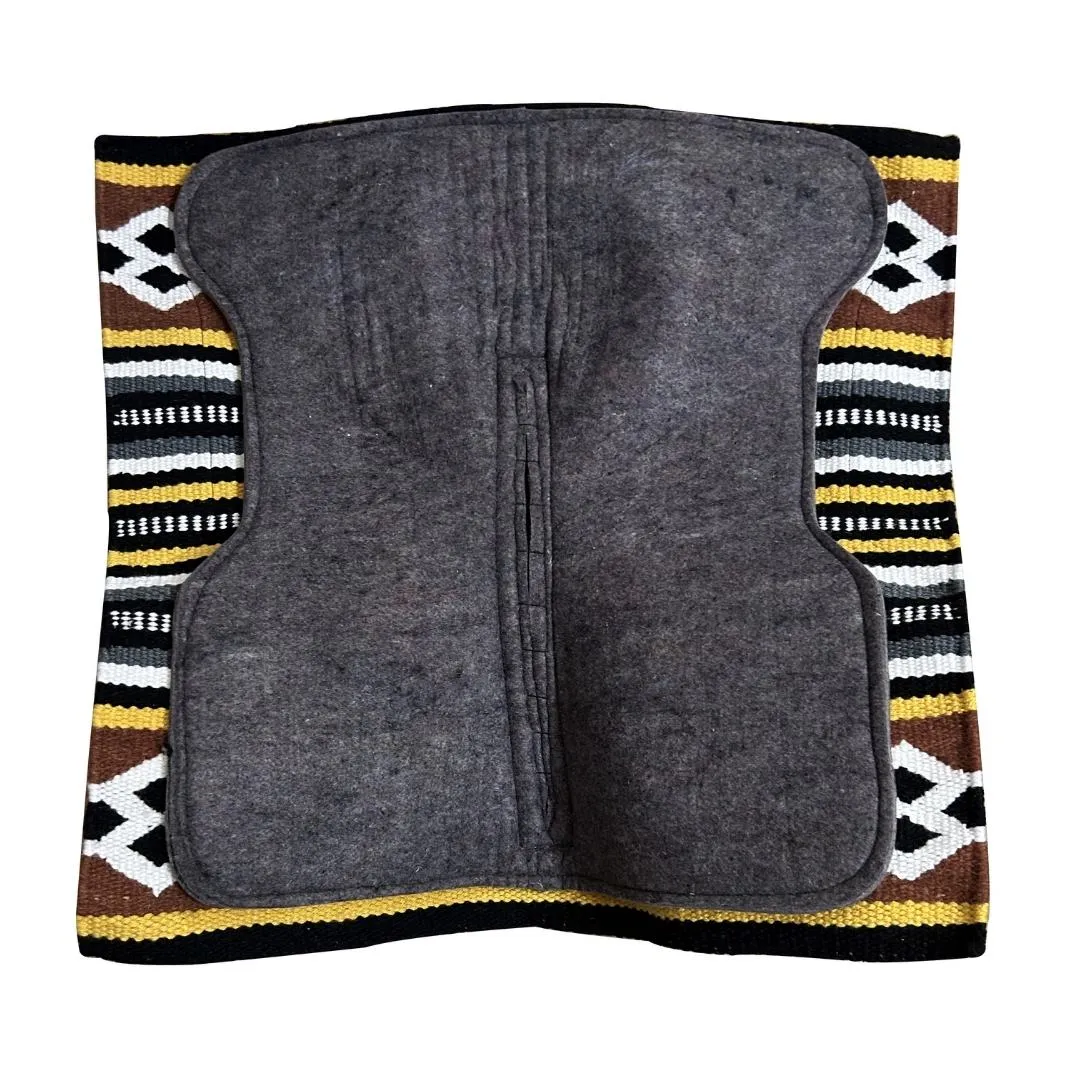 TuffRider Blaze western zadelpad Diamond 34x36 wol