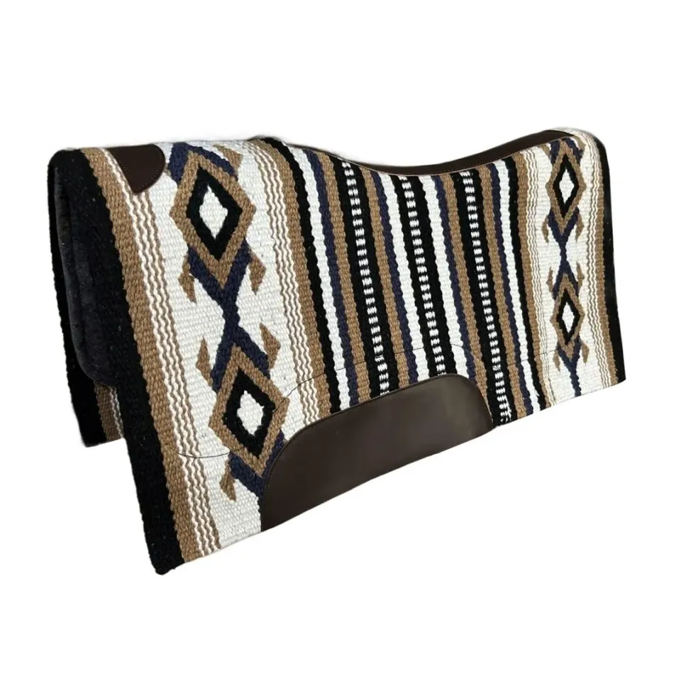 TuffRider Smoke western showpad 34x36 Timber wol