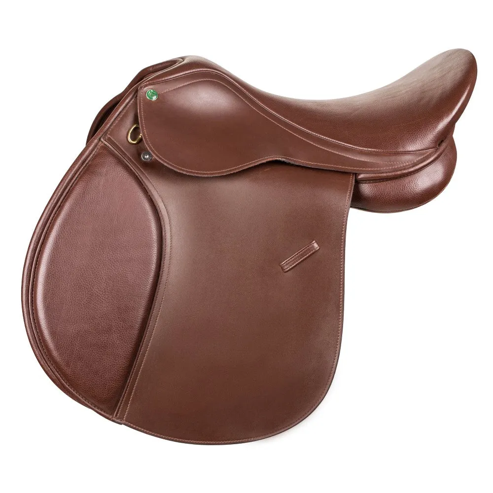 Henri de Rivel Vegan-X All Purpose IGP zadel zwart 17 vegan