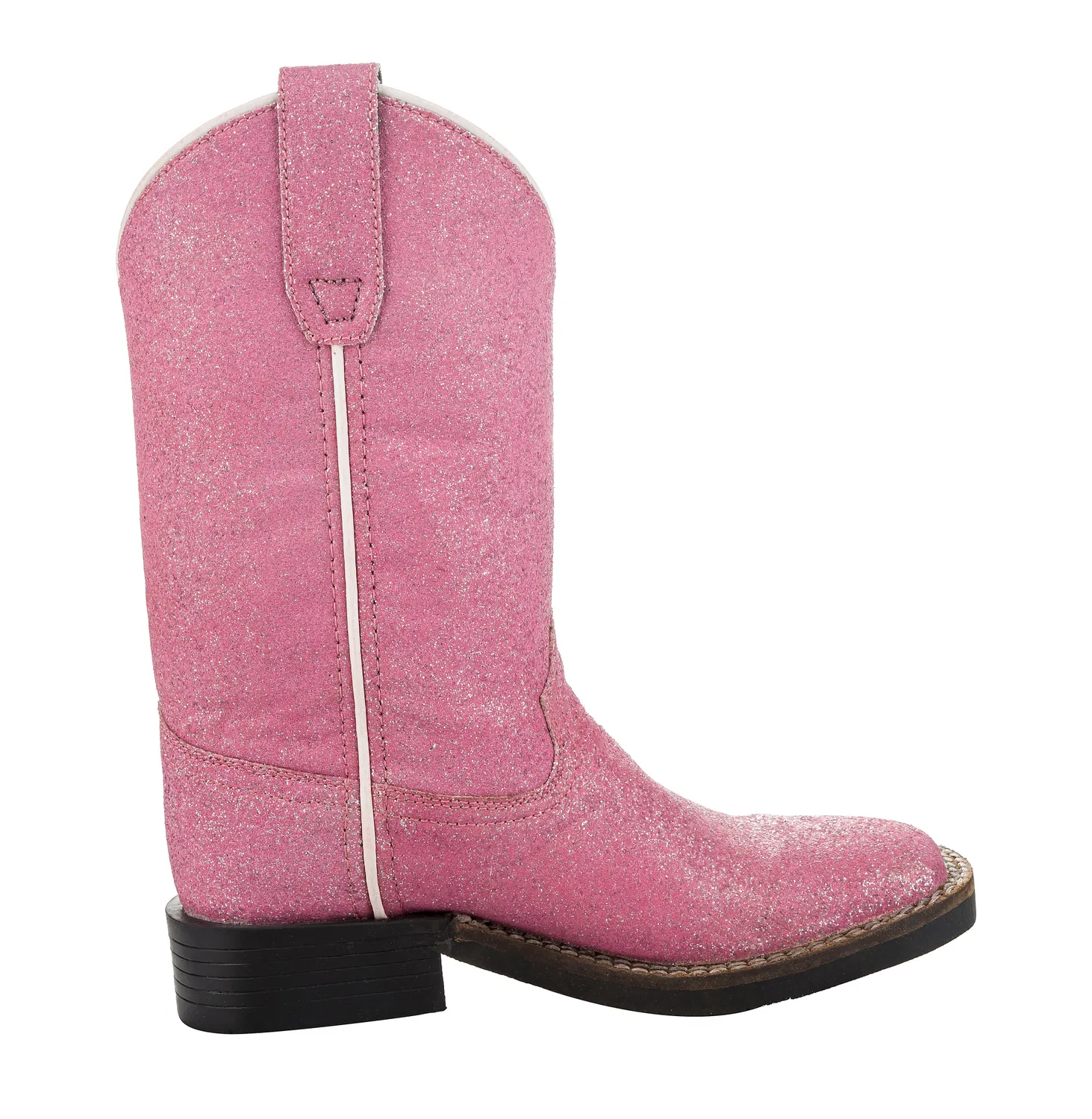 TuffRider Youth Pink Glitter westernlaars roze glitter