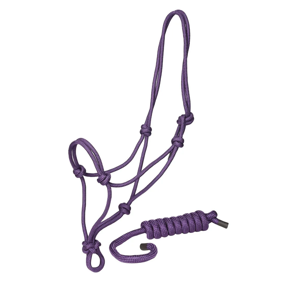 TuffRider Rugged touwhalster met leadrope rood horse