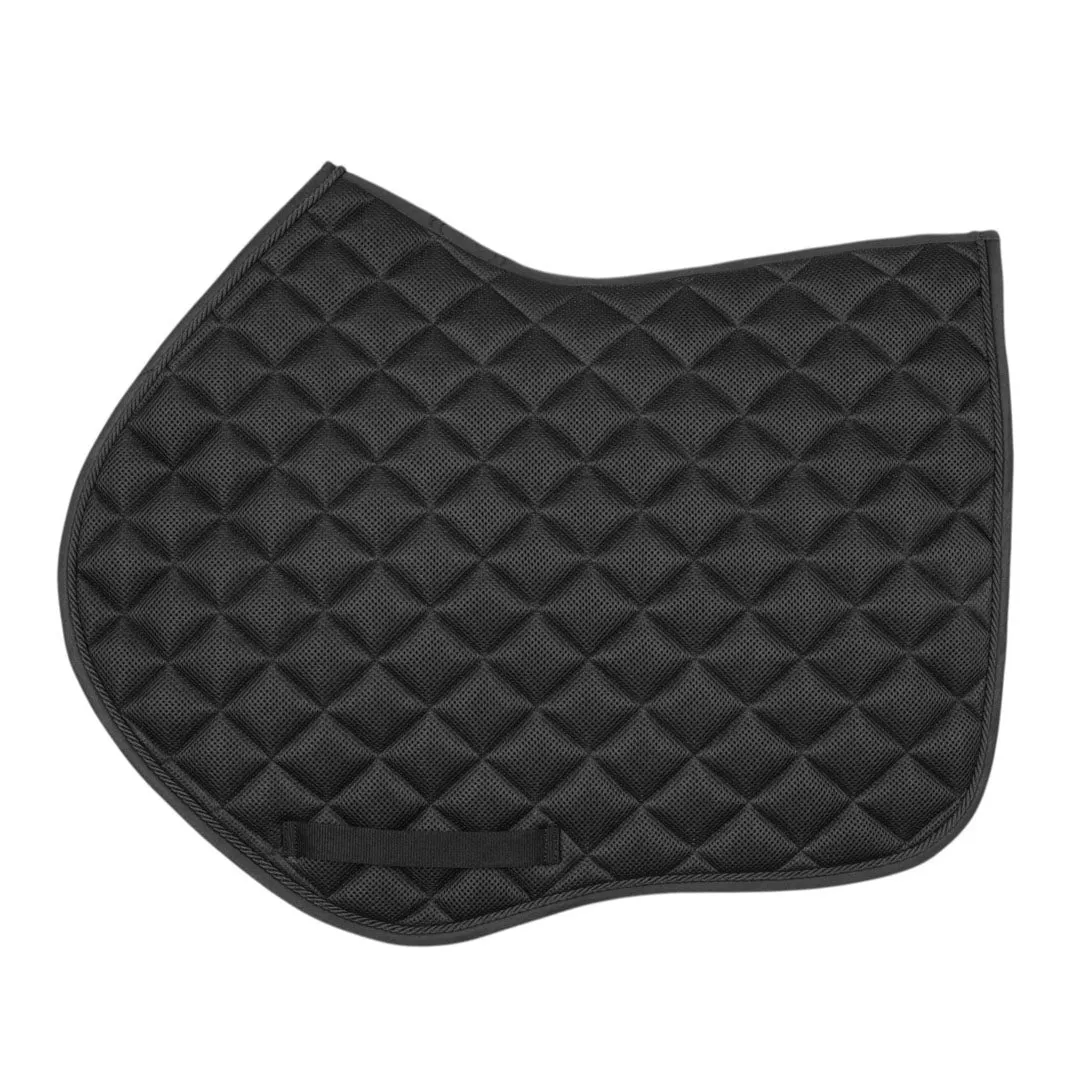 Equine Couture AeroMesh zadeldek zwart veelzijdig