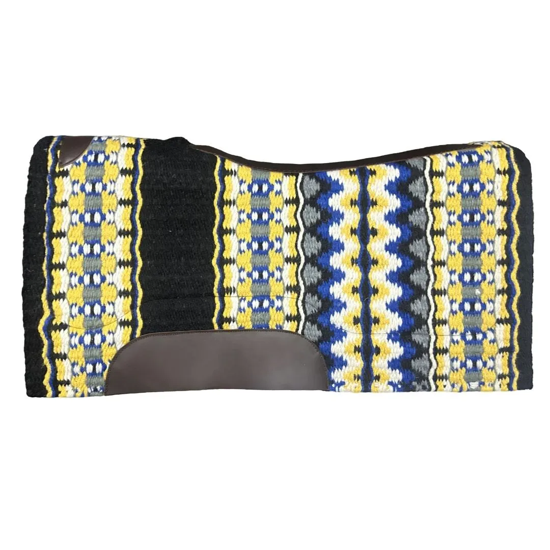 TuffRider Canvas western zadelpad 34x36 opulence wol