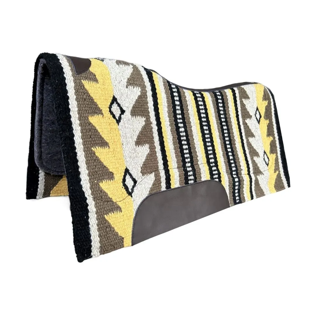 TuffRider Winter Ridge western zadeldek 34x36 country frost wol