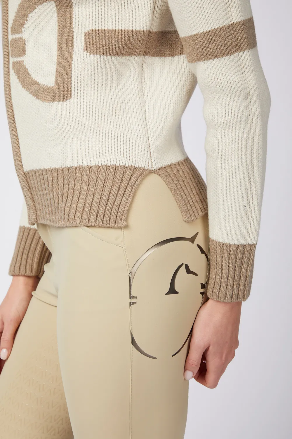 Vestrum Rennes damestrui met rits wol cashmere