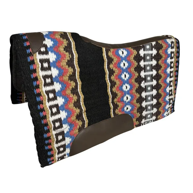 TuffRider Oracle western zadeldek 34x36 sunset wolmix