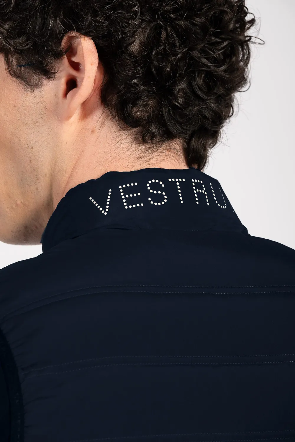 Vestrum Liverpool gilet heren diagonaal gewatteerd