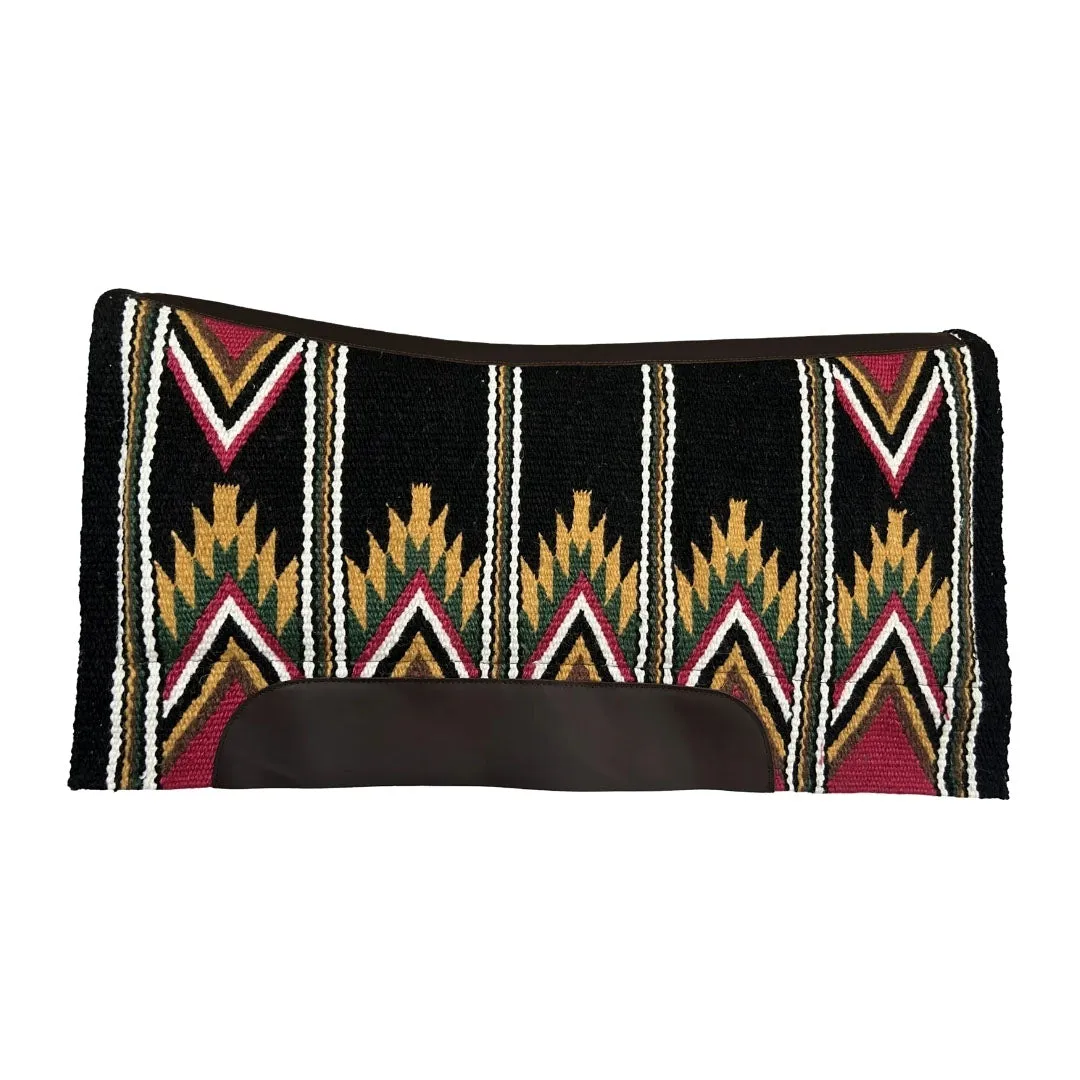 TuffRider Radiance Anatomical western zadeldek 34x38 wolmix