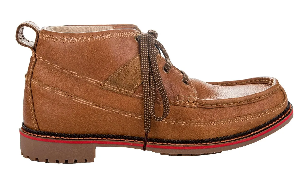 TuffRider Ruggies heren stallaarzen Chestnut nubuck