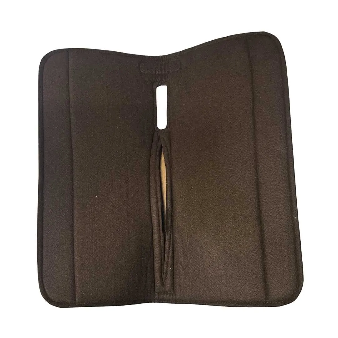 TuffRider Legacy Vine vilt westernpad bruin 32x32 1 inch
