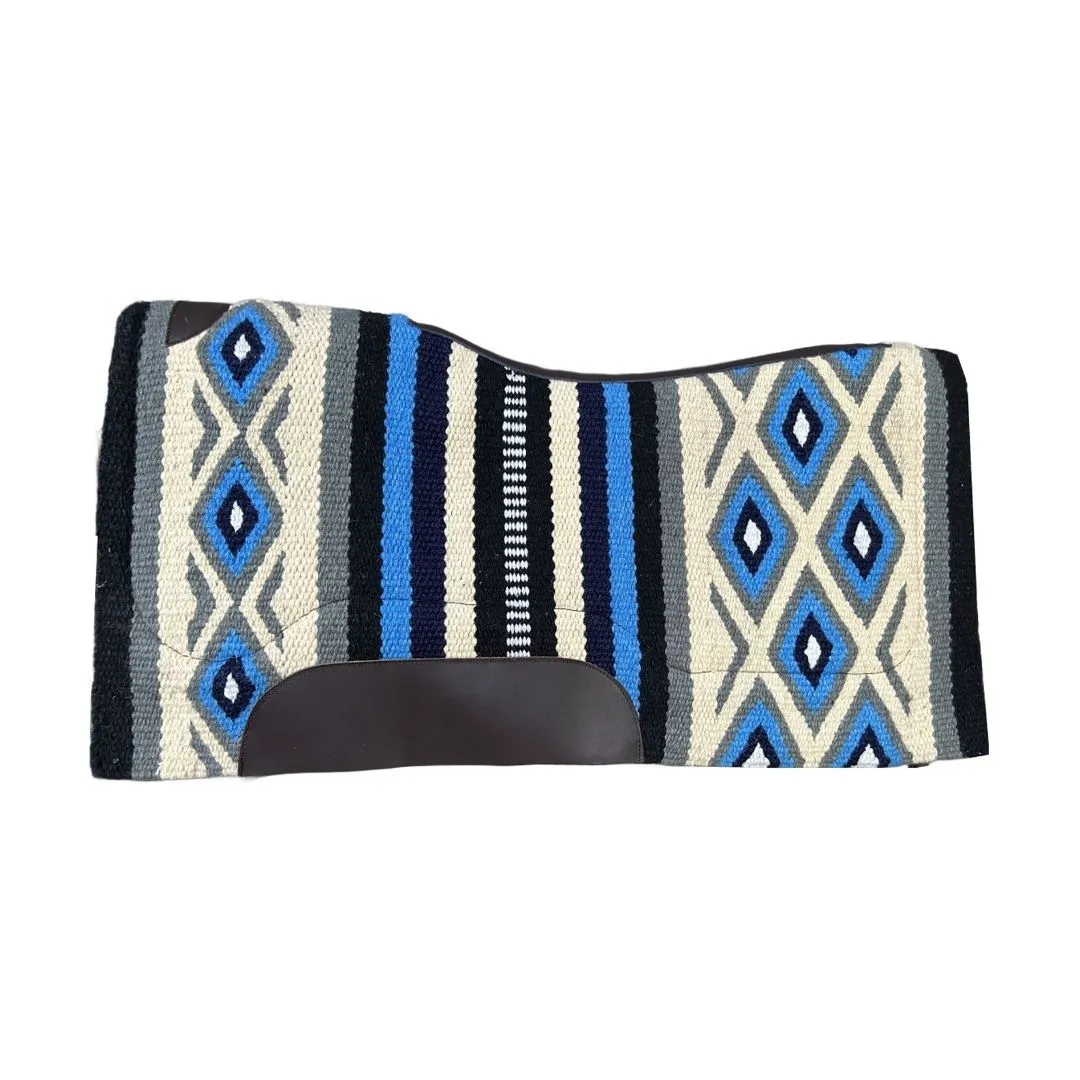 TuffRider Diamond western zadeldek 34x36 wol
