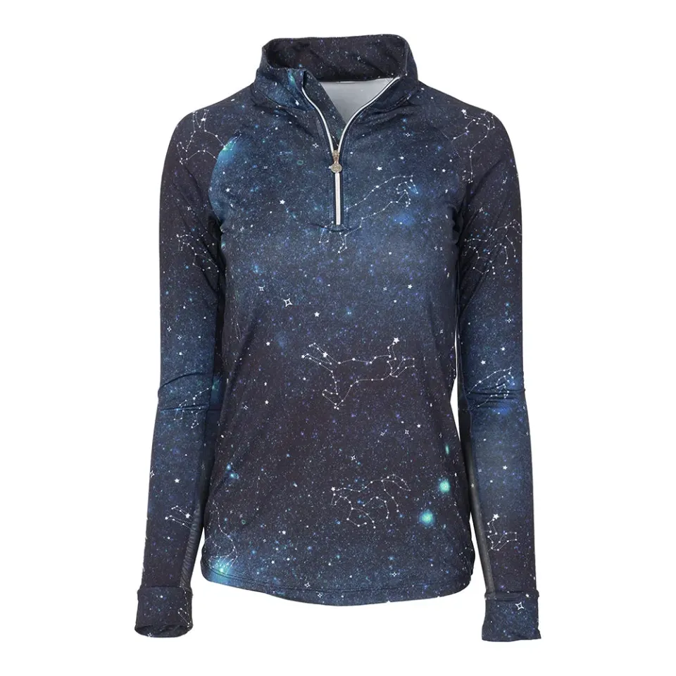 Dapplebay Midnight Constellation rijshirt kids multi