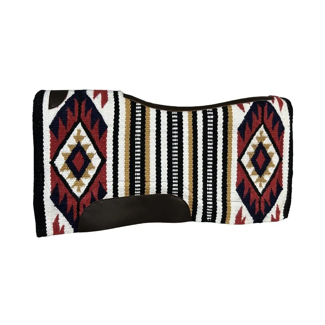 TuffRider Bloom westernpad 34x36 wolmix motief