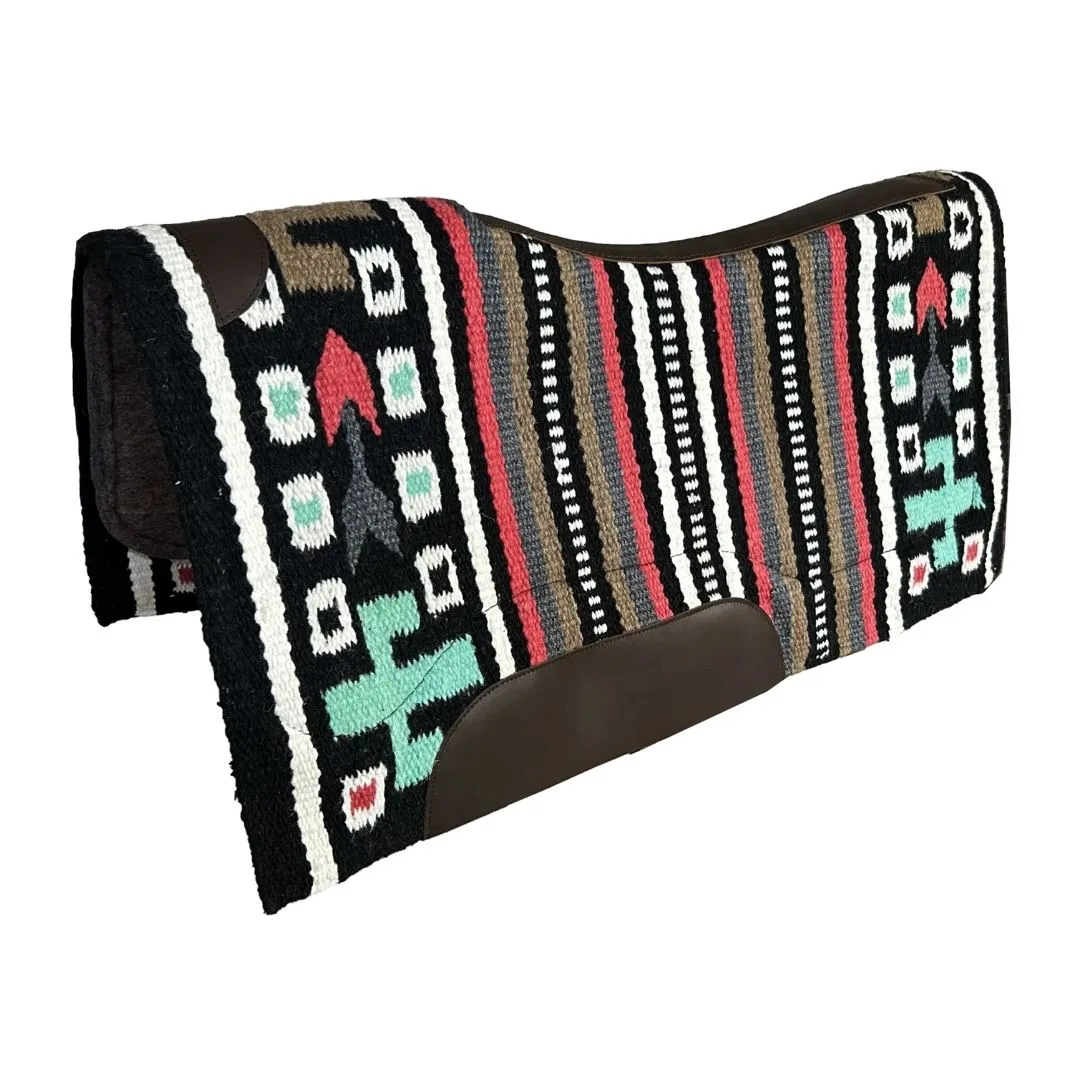 TuffRider Arrowhead western zadelpad 34x36 wolmix