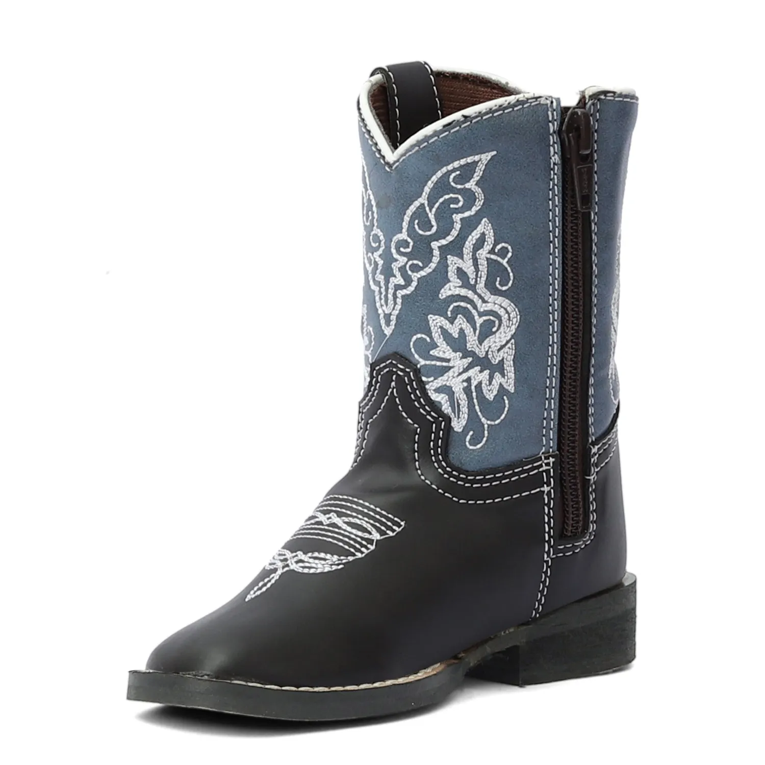 TuffRider Yellowstone westernlaarzen kind bruin grijs