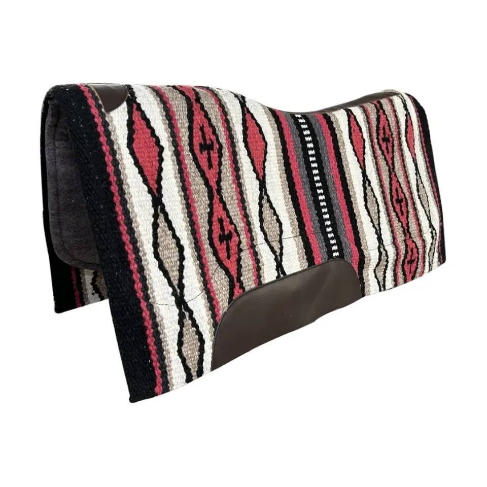 TuffRider Sunset western zadelpad 34x36 wol Canyon