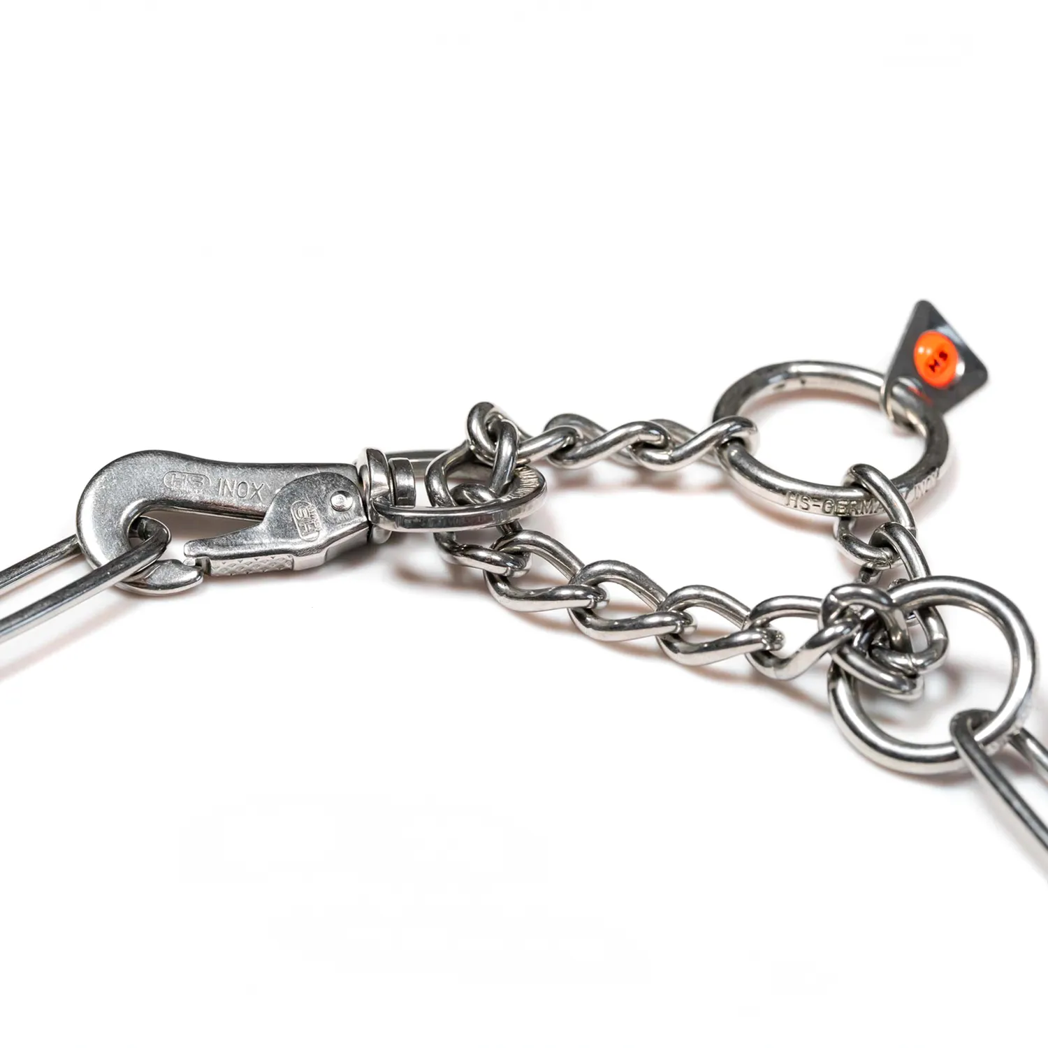 Herm Sprenger honden halsketting 3 mm 58 cm RVS verstelbaar