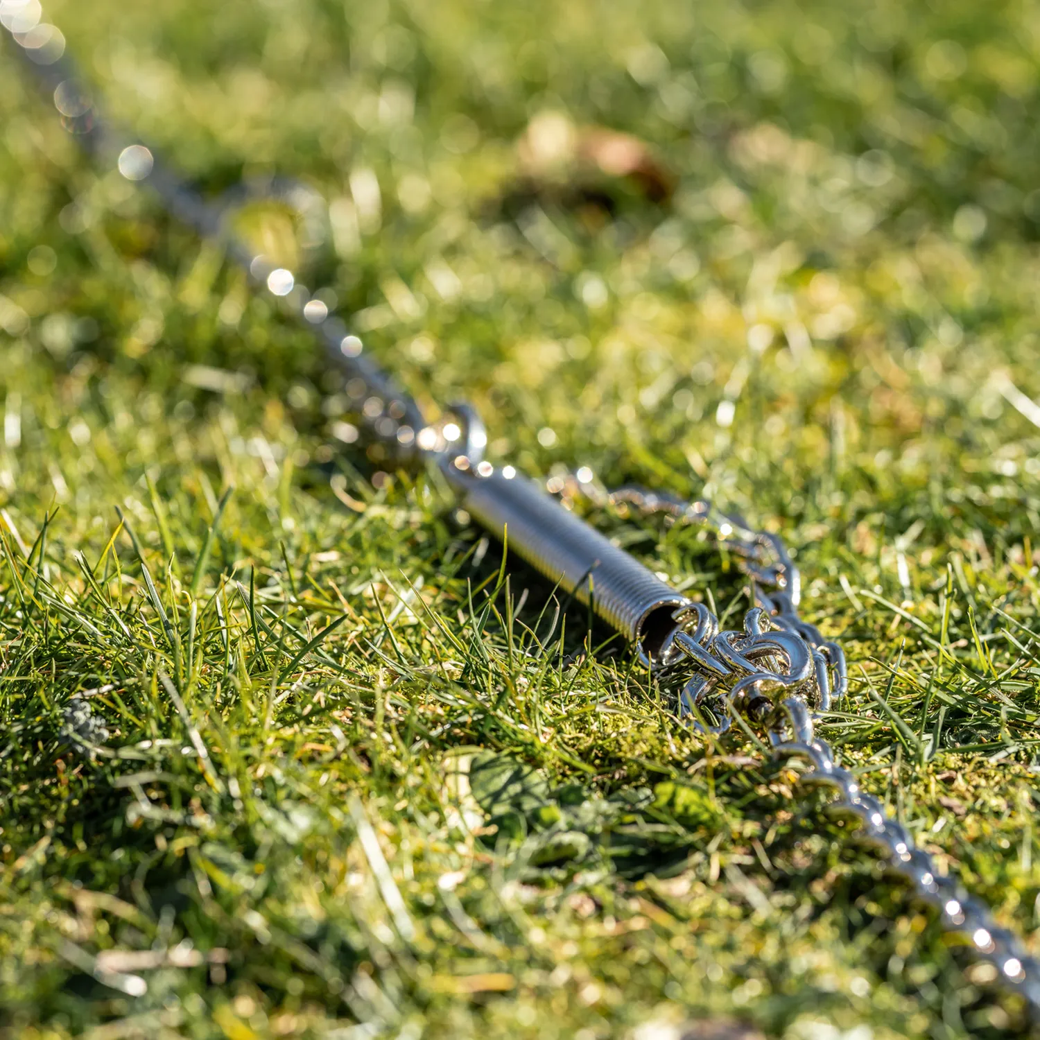 HS Sprenger aanlegketting vernikkeld 4 mm 200 cm