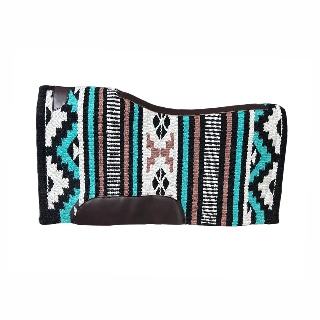 TuffRider Single Weave western zadelpad 34x36 wolmix