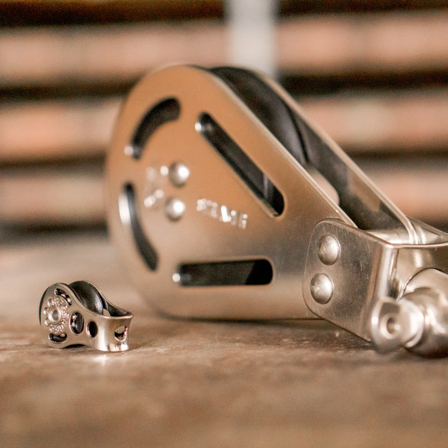 Herm Sprenger Micro XS blok 6 mm enkel met beugel