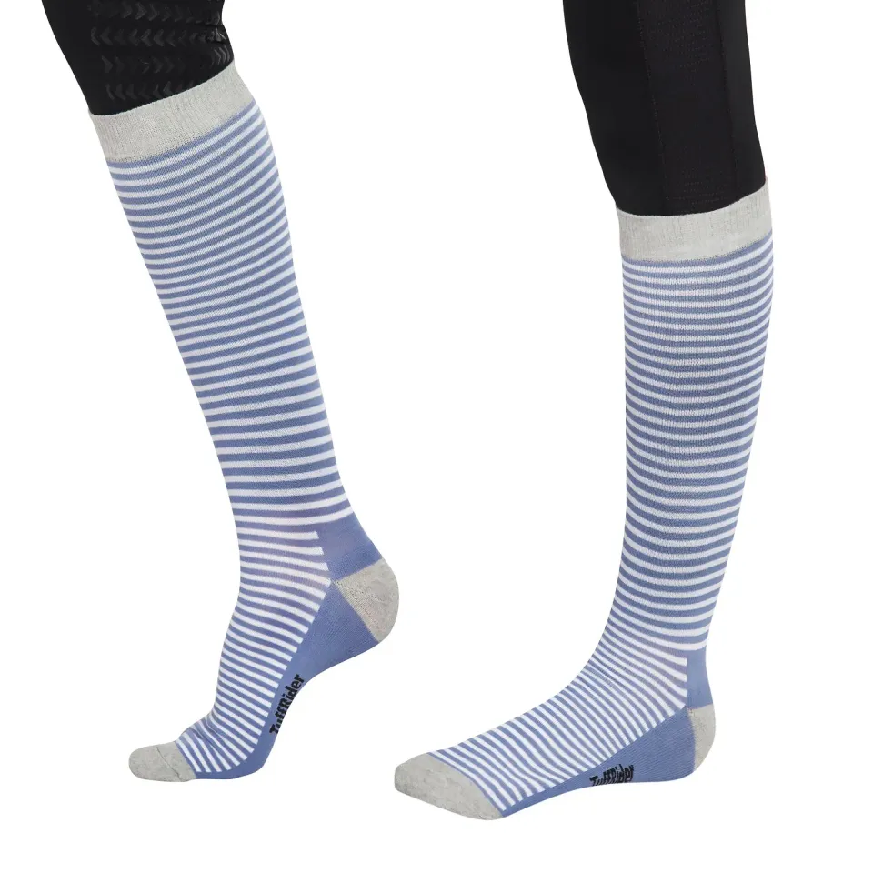 TuffRider Hera kniekousen 3-pack bamboe dames