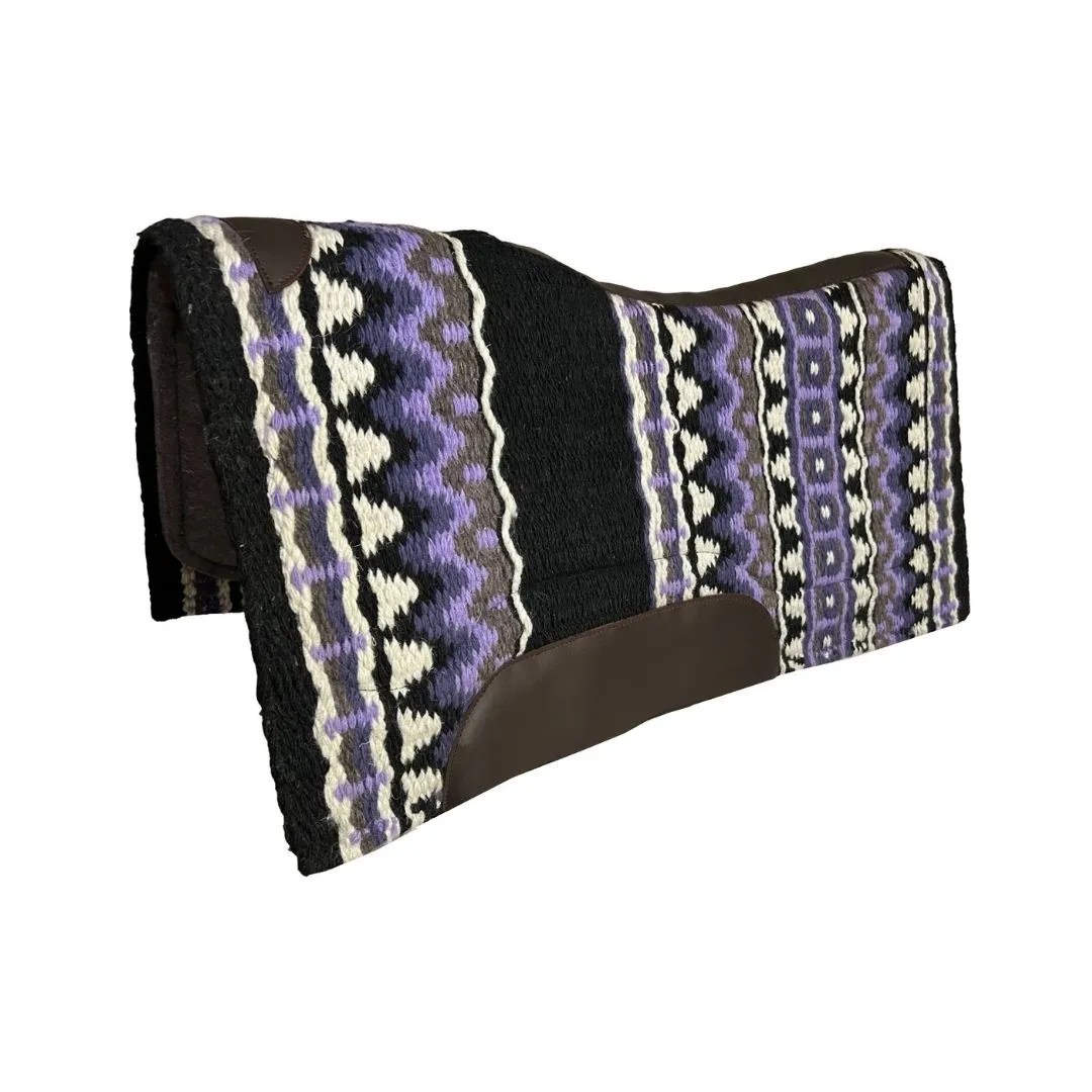 TuffRider Afterburn western zadeldek Apache Night 34x36 wol