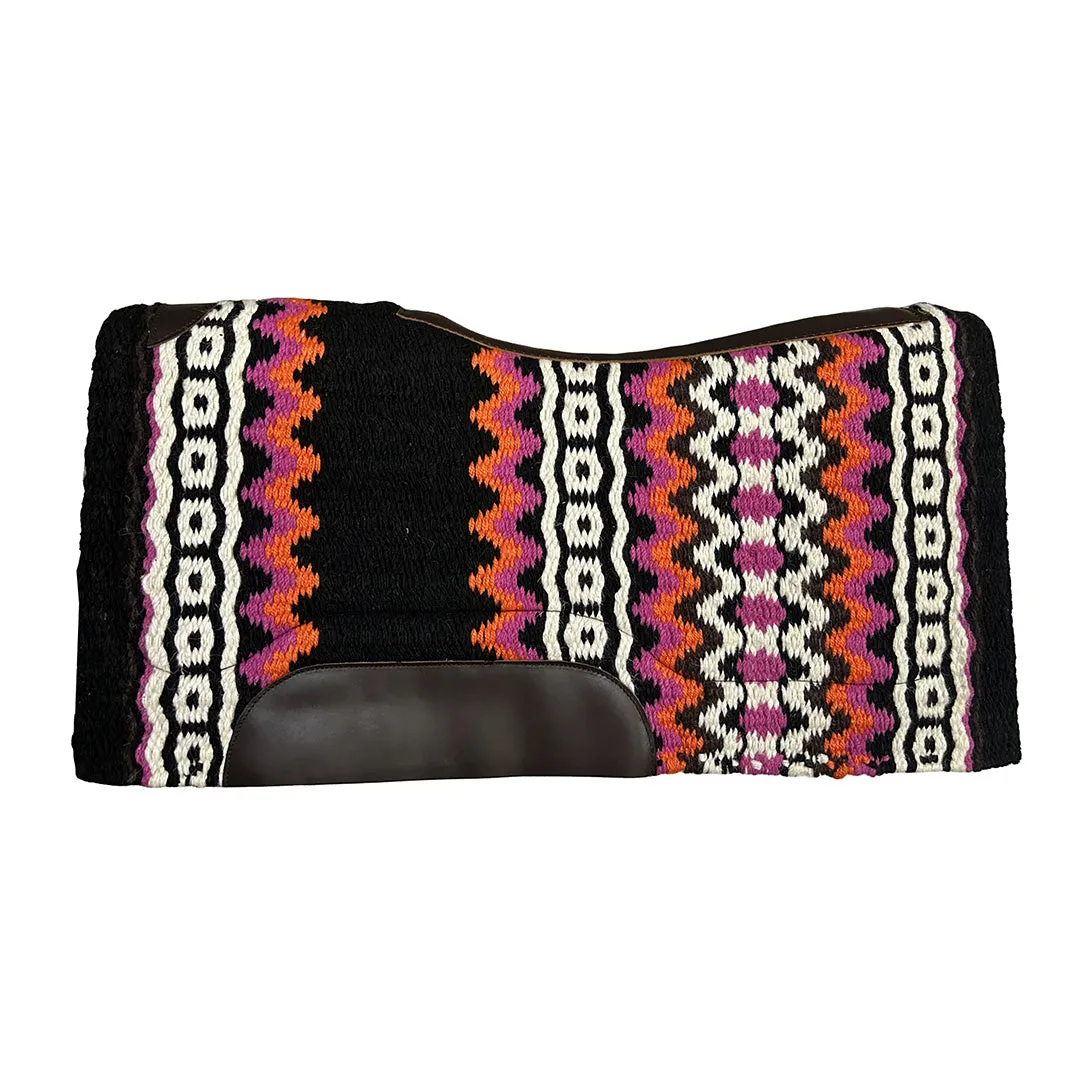 TuffRider Enigma western zadelpad Grid 34x36 wol