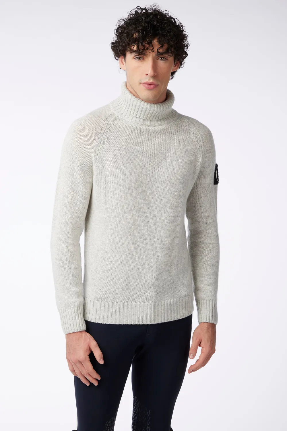 Vestrum Motril heren coltrui navy wol cashmere