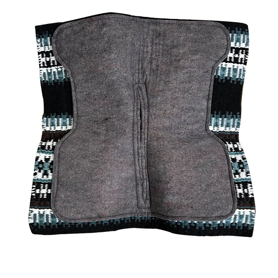 TuffRider Equis western dekje 34x36 wolmix patroon