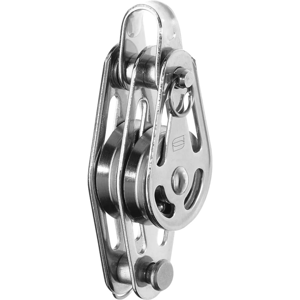 Herm Sprenger High Load blok 2-schijfs 3-5 mm met beugel