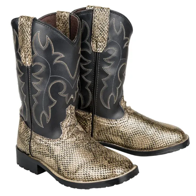 TuffRider Snake in My Boot westernlaarzen kind zwart maat 4